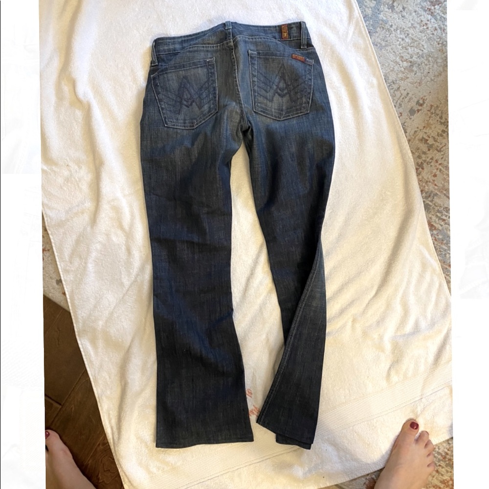 Seven for All Mankind A Pocket bootcut jeans